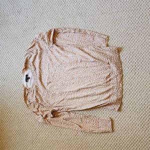 Banana Republic printed sweater